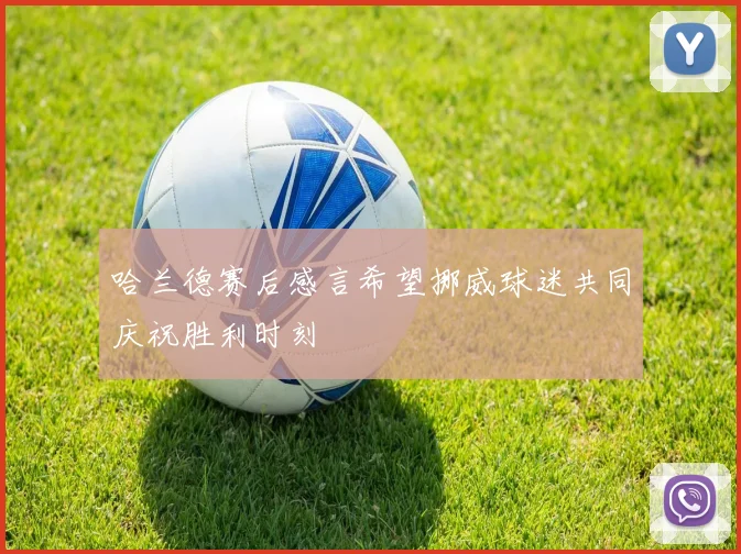 哈兰德赛后感言希望挪威球迷共同庆祝胜利时刻